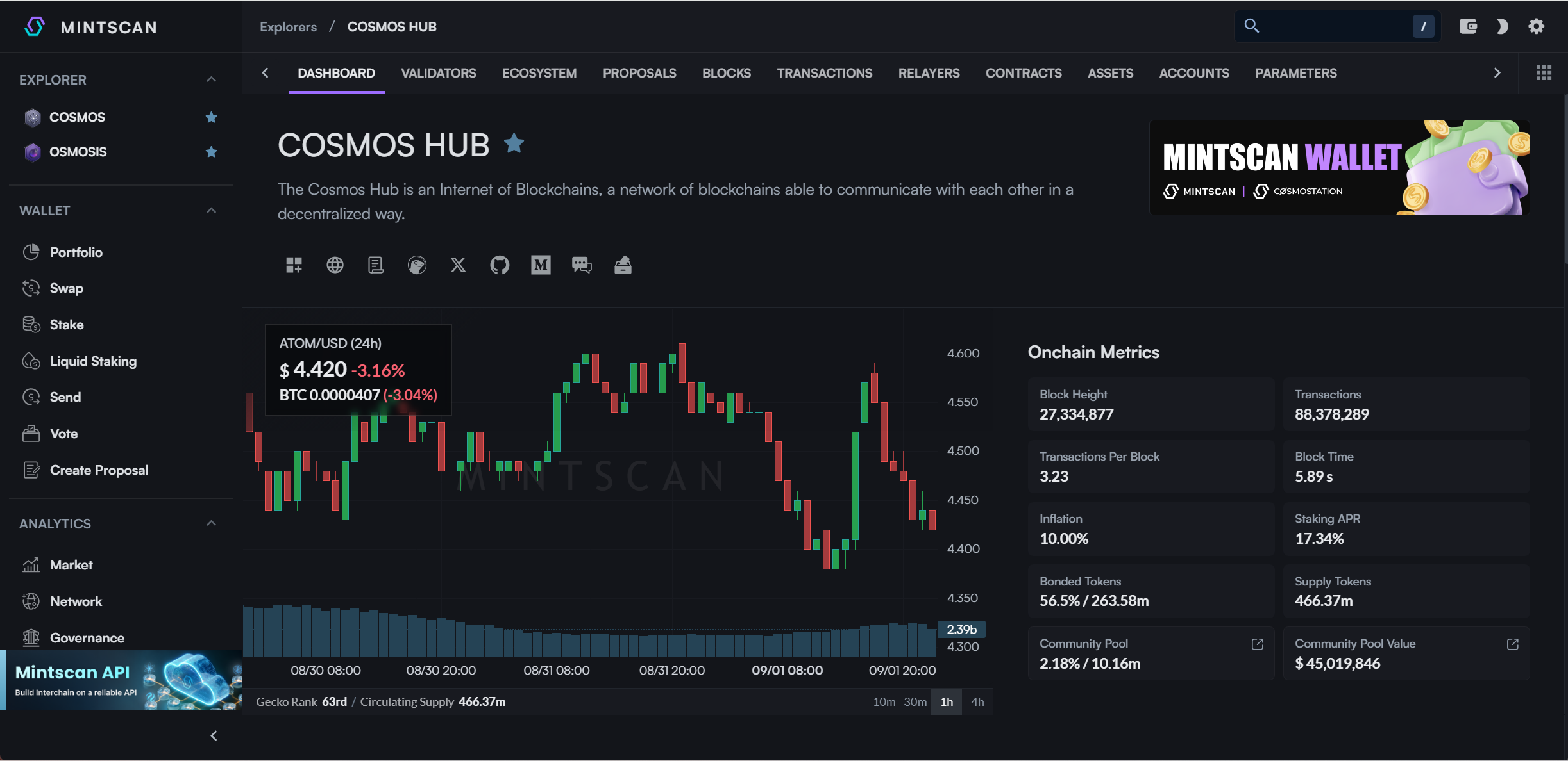 Mintscan